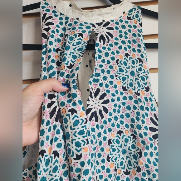 Topshop halter midi dress 10 - Picture 5 of 8